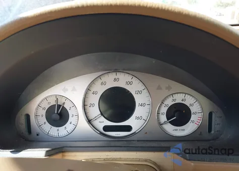 2008 Mercedes-Benz E 350 4Matic from USA, damaged, VIN WDBUF87X48B341806